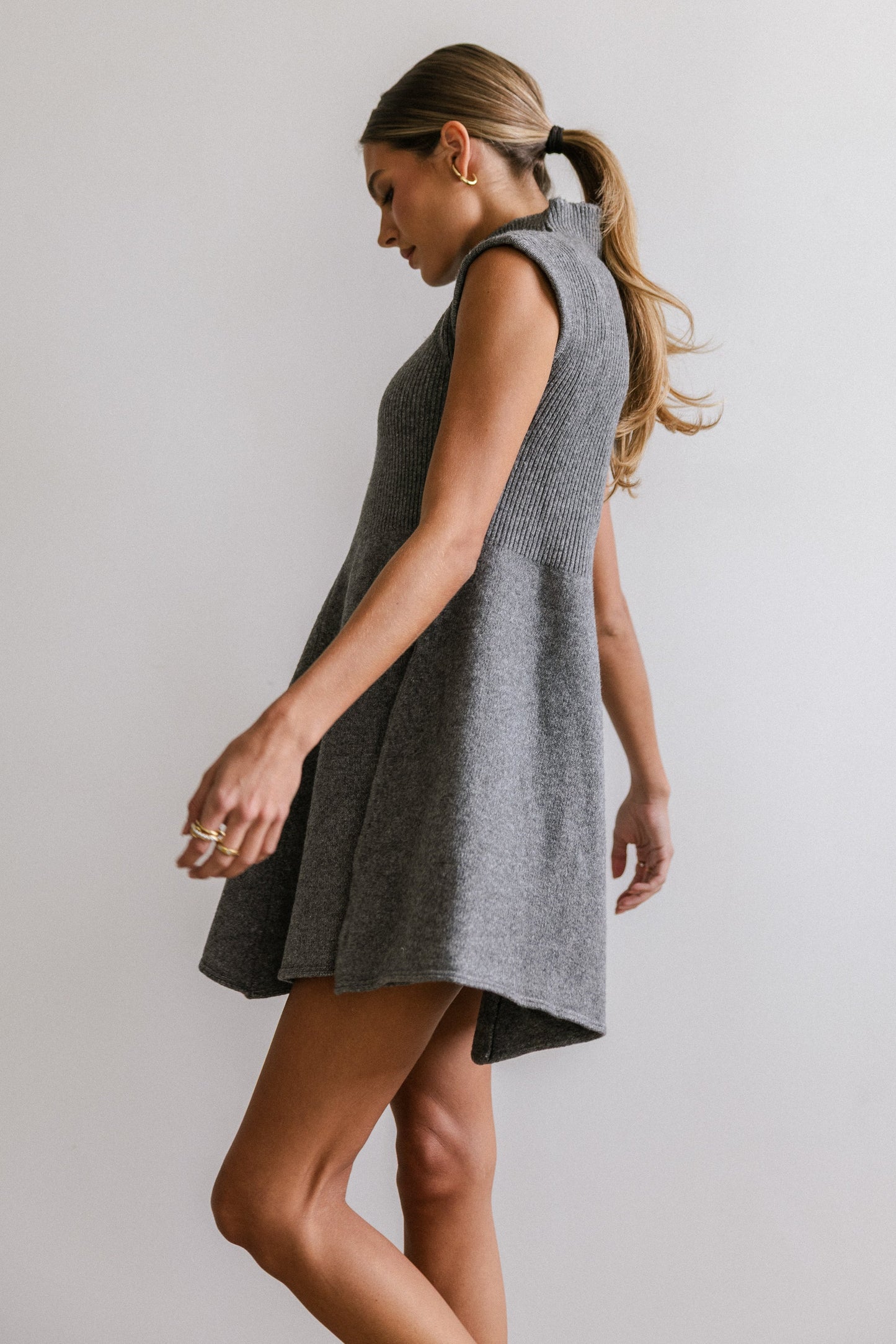 Molly Knit Mini Dress - FINAL SALE