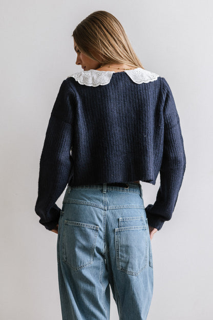Ricky Embroidered Cardigan - FINAL SALE