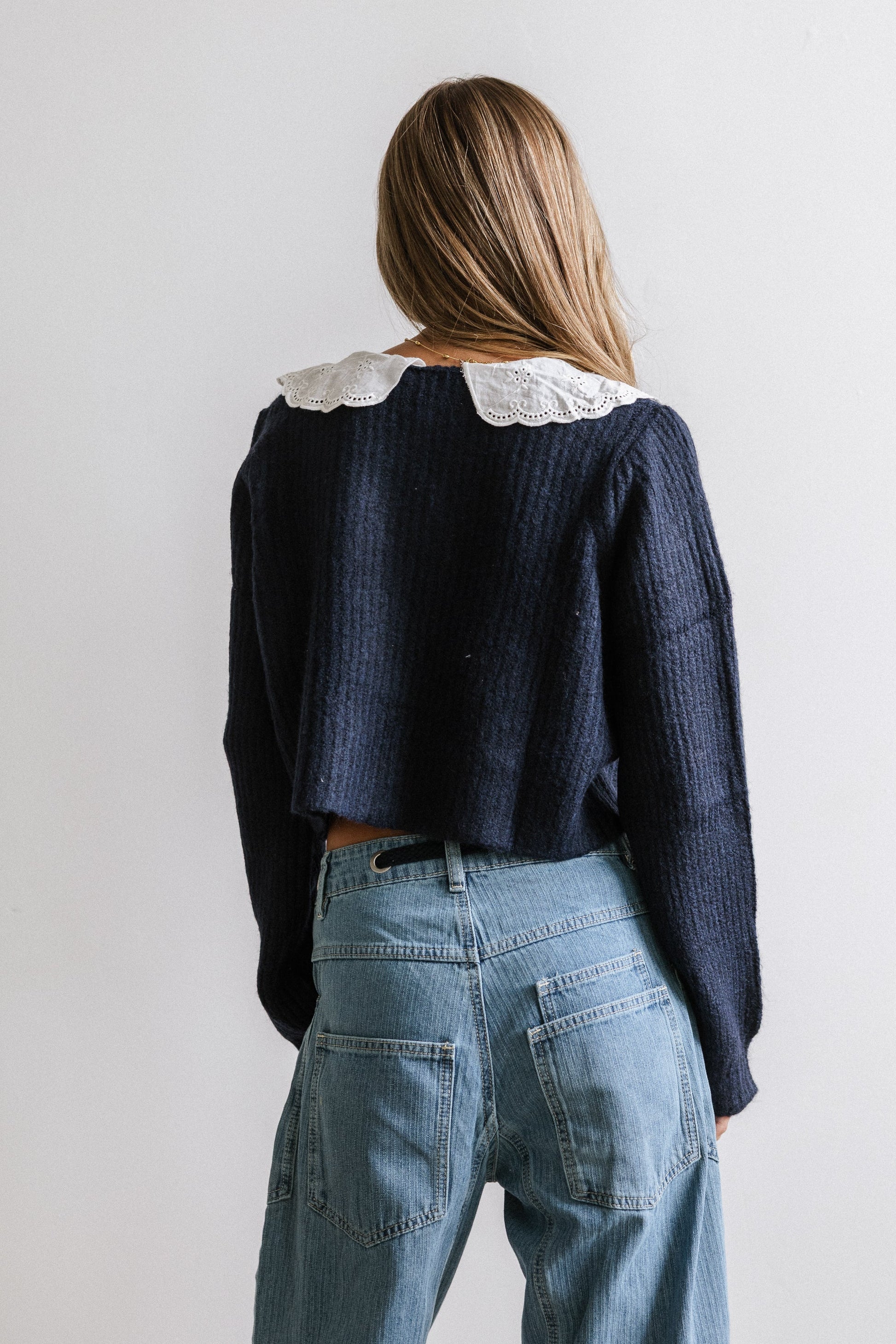 Ricky Embroidered Cardigan - FINAL SALE