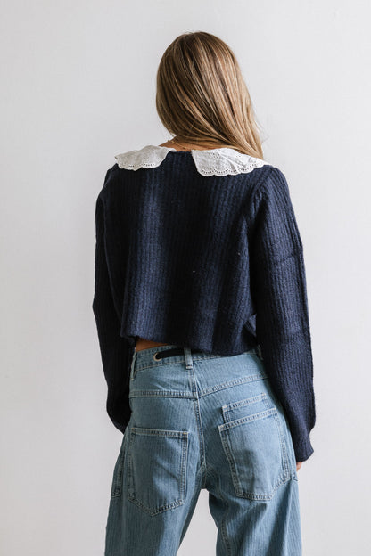 Ricky Embroidered Cardigan - FINAL SALE
