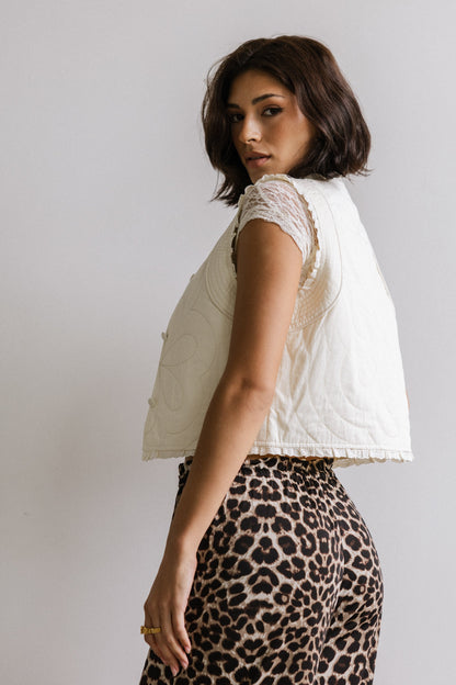 Martha Quilted Vest - FINAL SALE