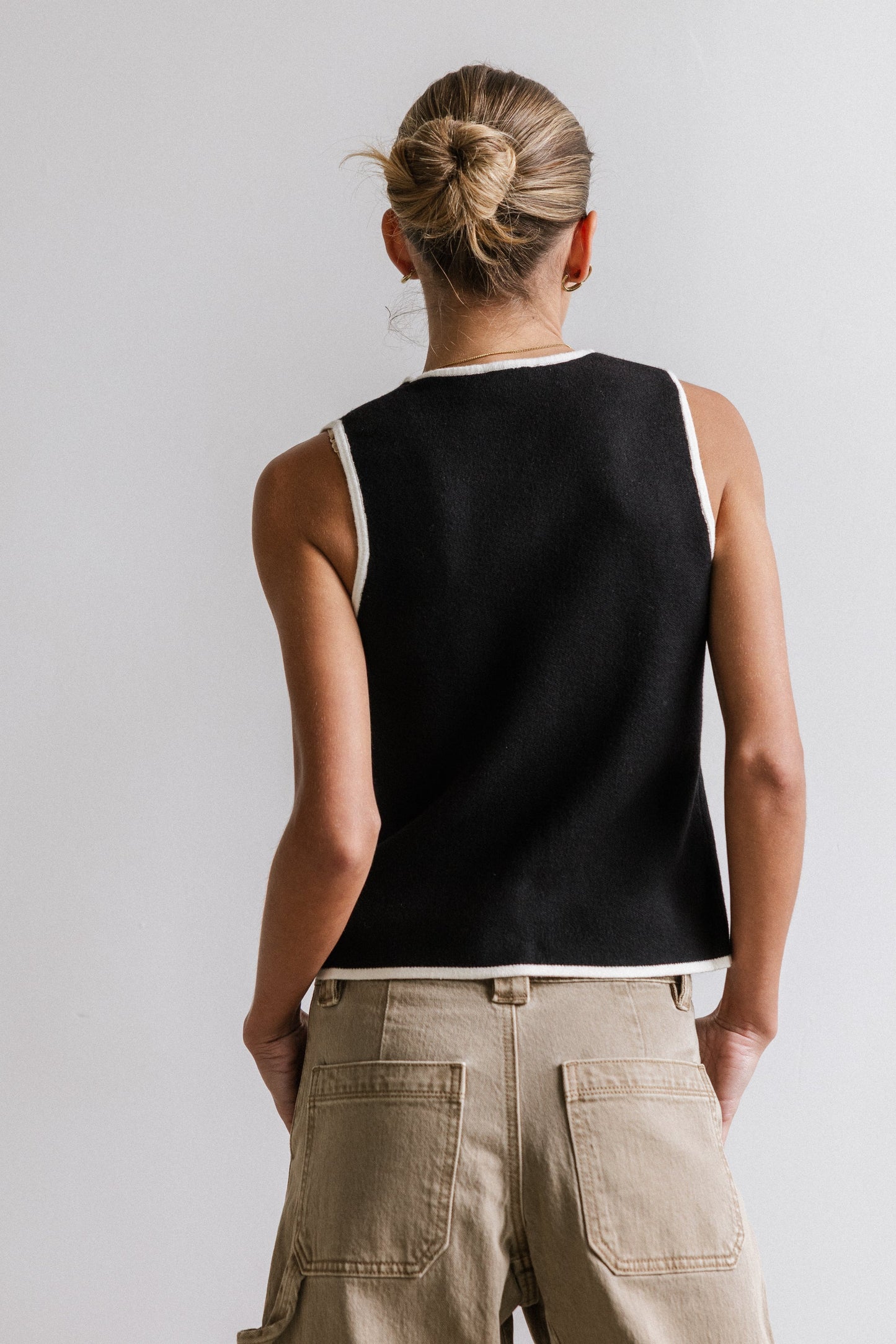 Tula Contrast Top