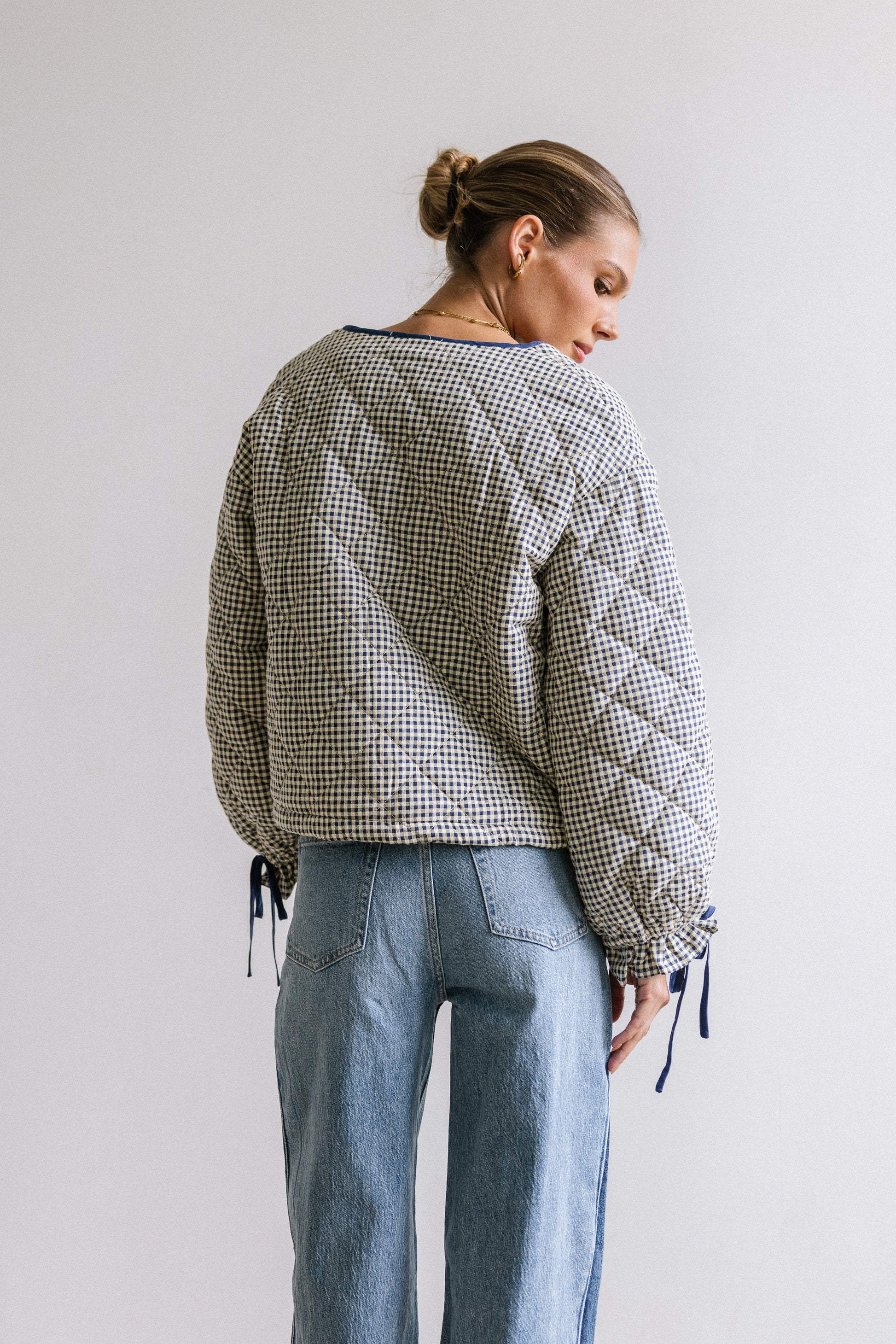 Andy Gingham Jacket - FINAL SALE