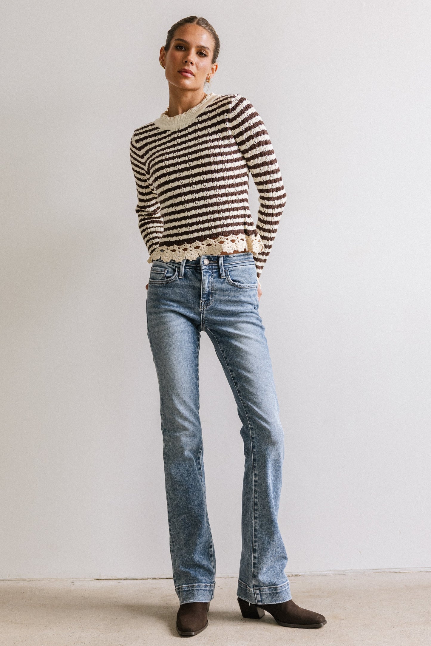 Janice Striped Sweater - FINAL SALE