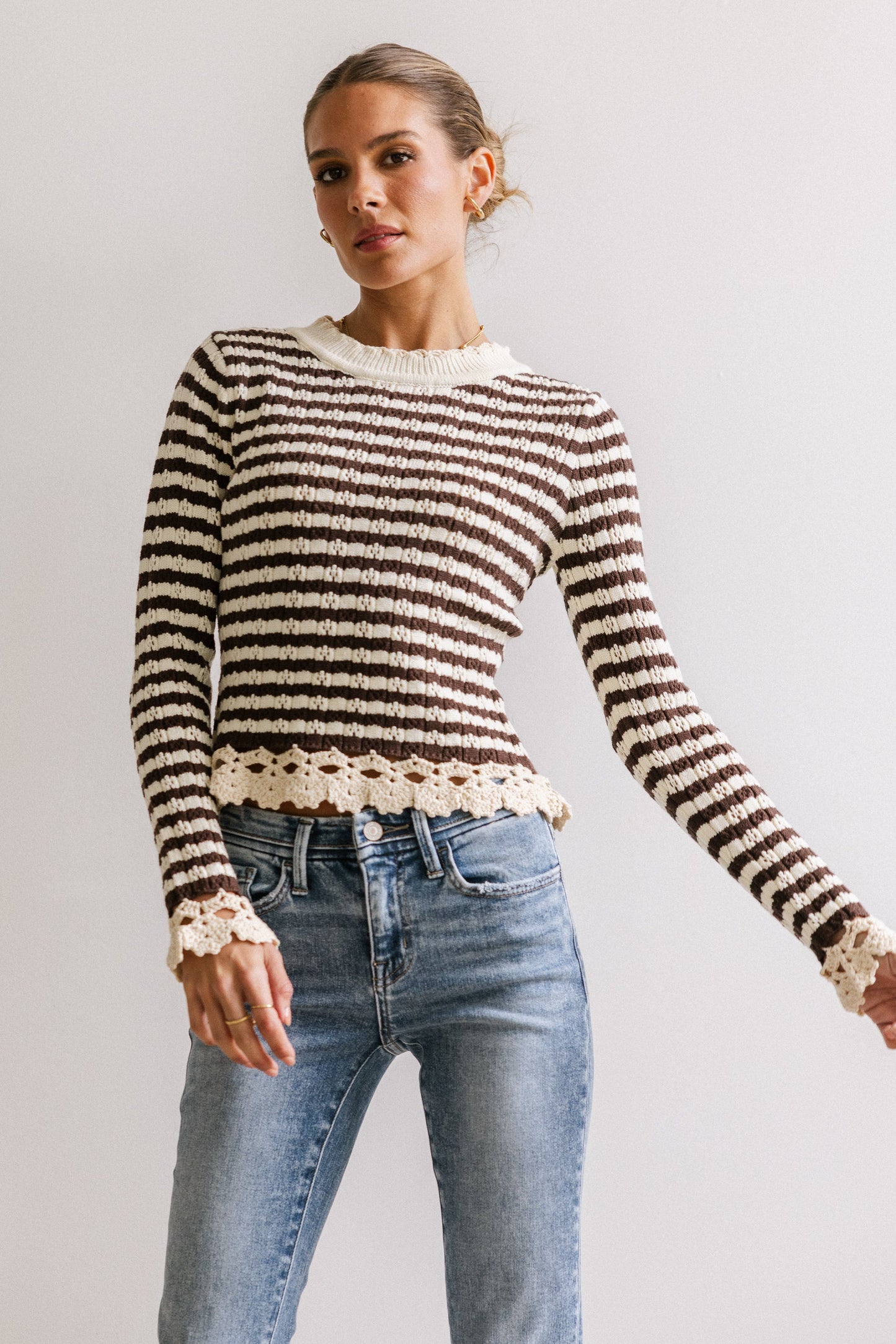Janice Striped Sweater - FINAL SALE