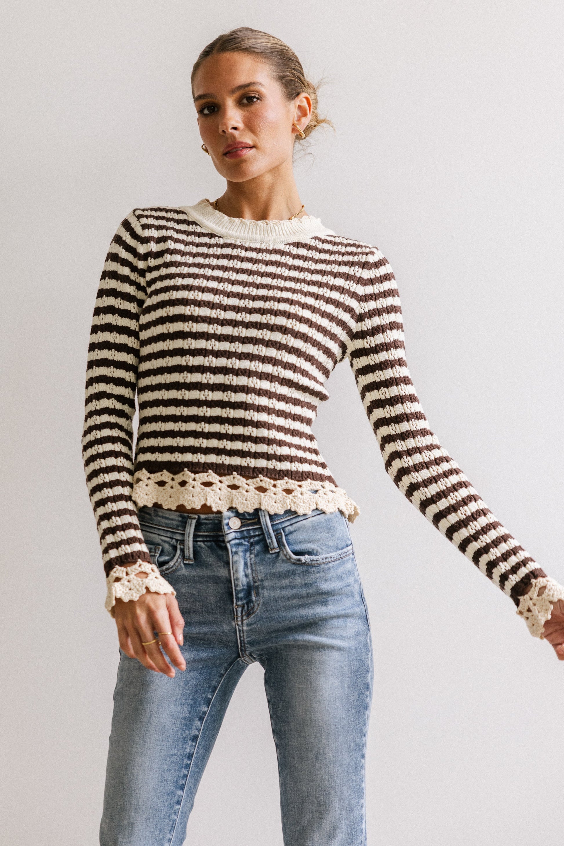 Janice Striped Sweater - FINAL SALE