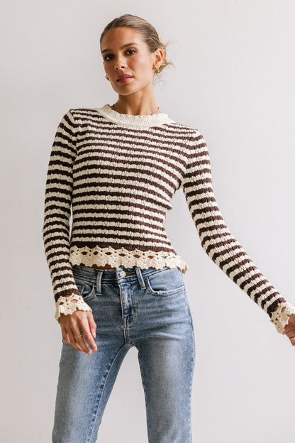 Janice Striped Sweater - FINAL SALE