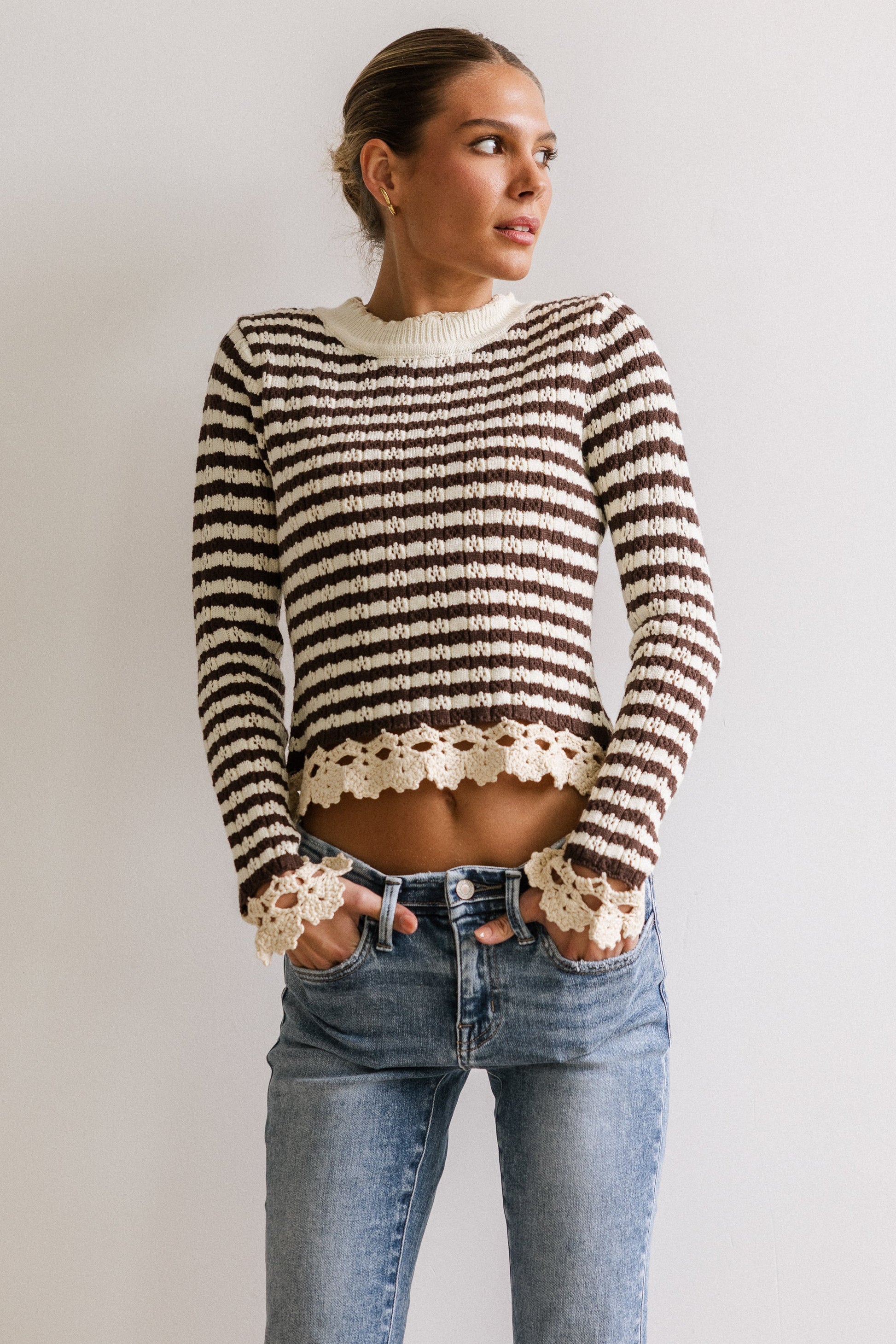 Janice Striped Sweater - FINAL SALE