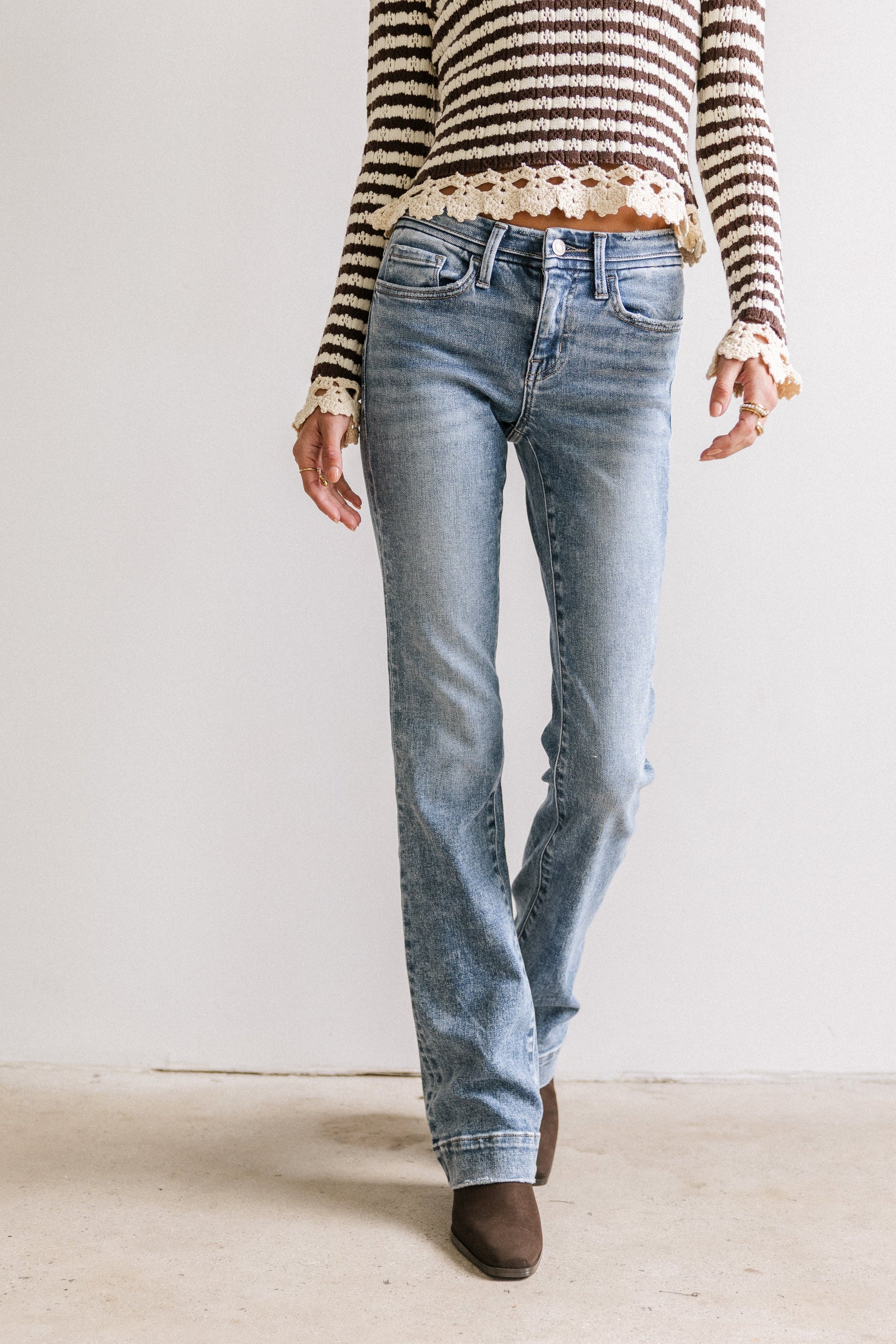 Tasha Bootcut Jeans - FINAL SALE