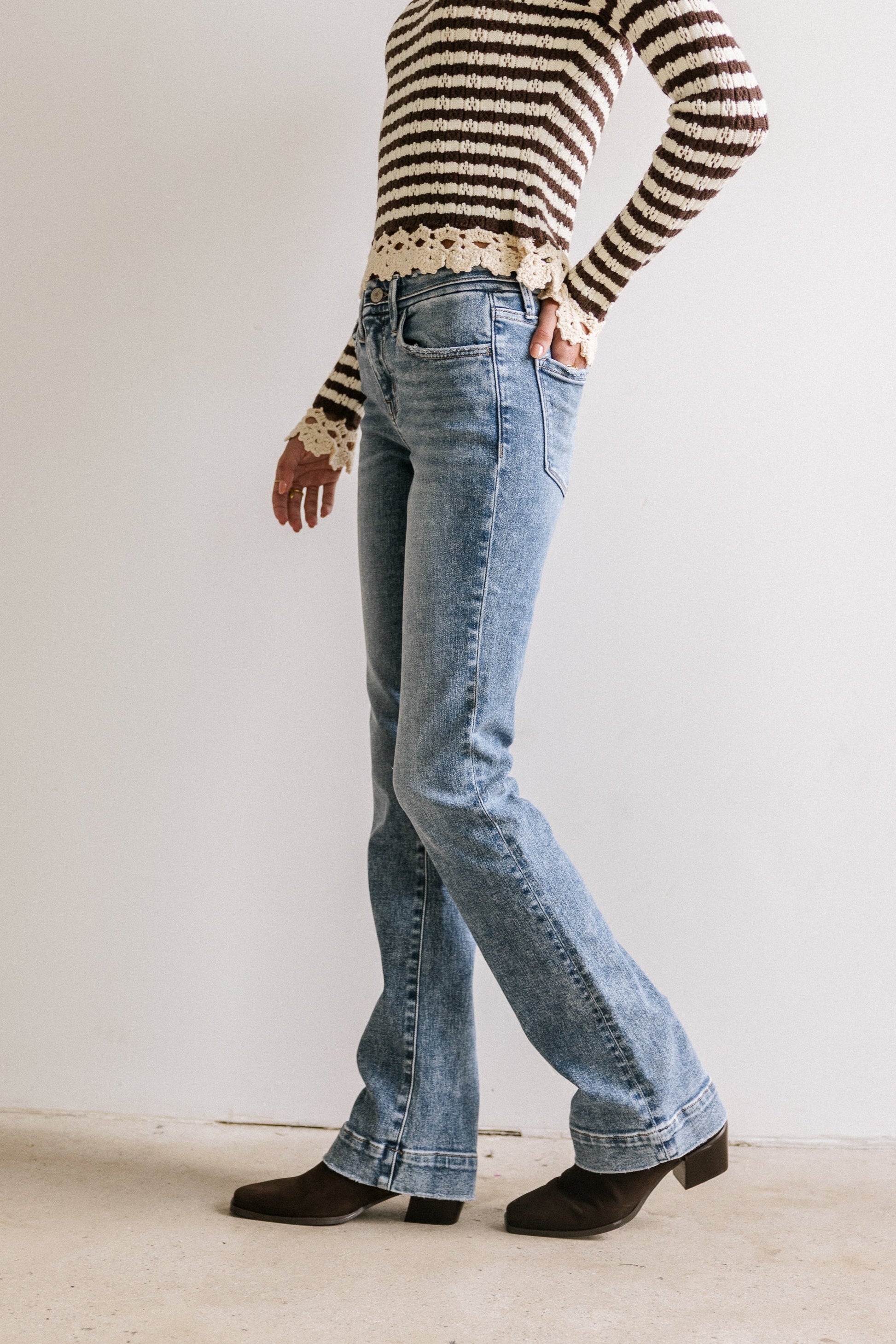 Tasha Bootcut Jeans - FINAL SALE