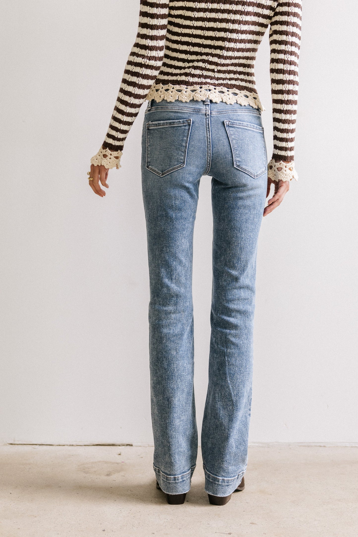 Tasha Bootcut Jeans - FINAL SALE