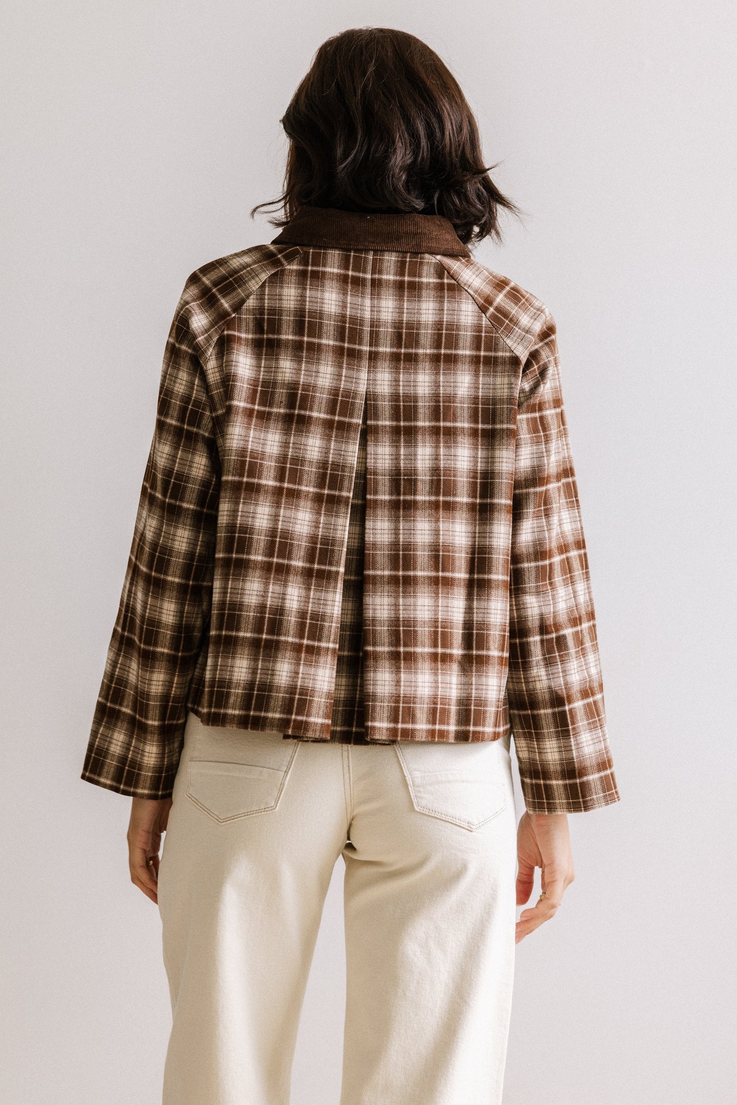 Tate Plaid Jacket - FINAL SALE