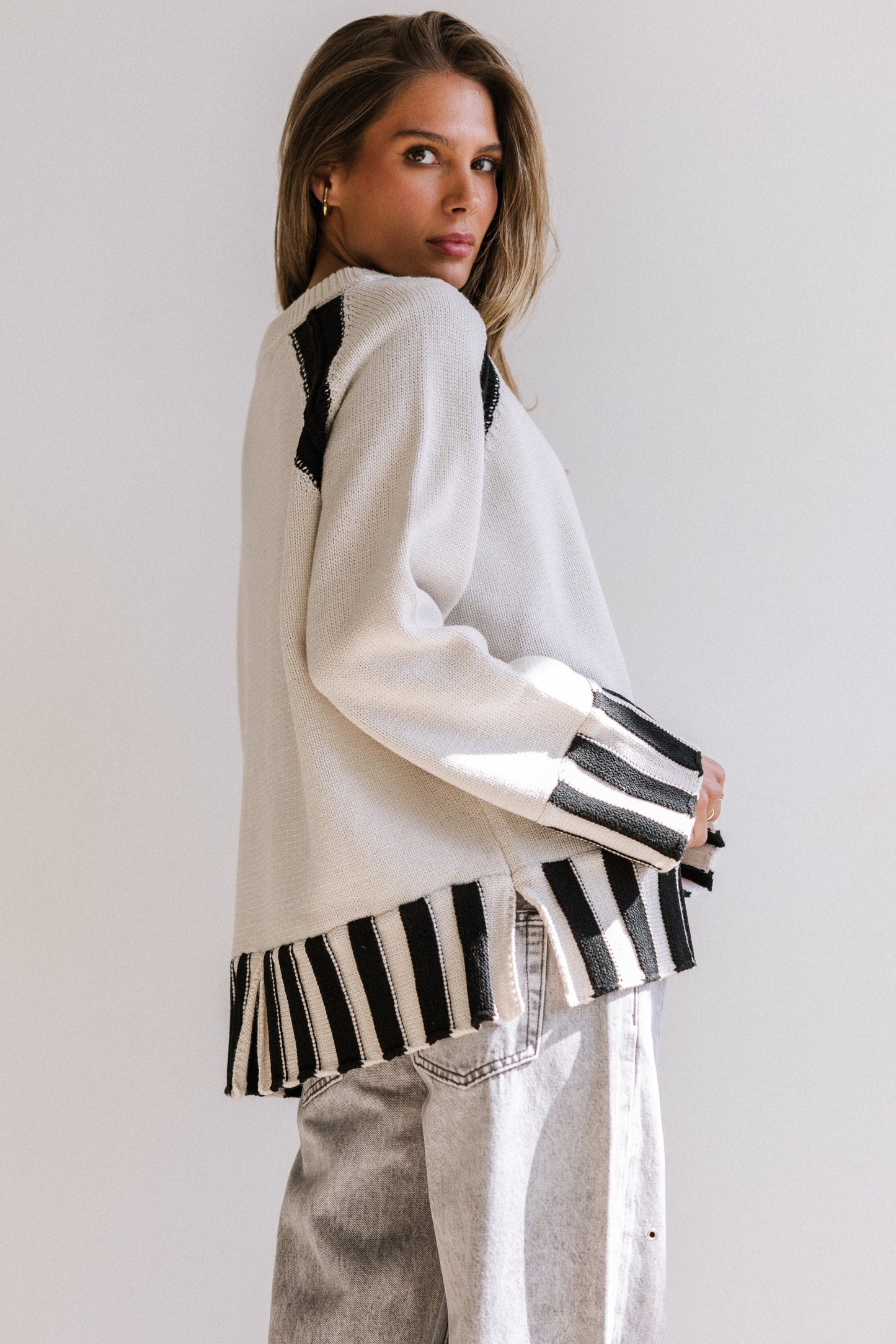 Zoe Oversized Sweater - FINAL SALE