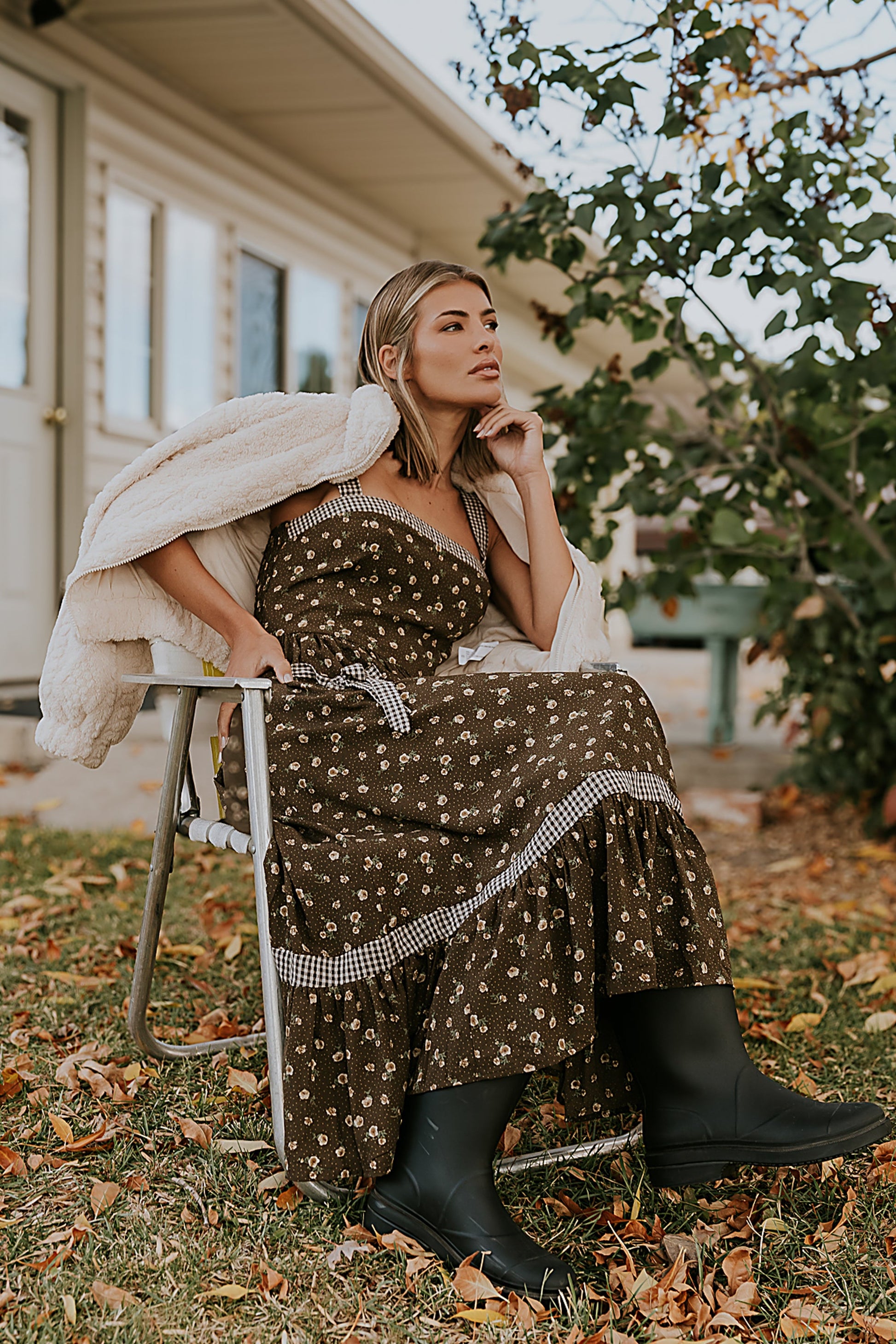 Rebecca Floral Maxi Dress - FINAL SALE
