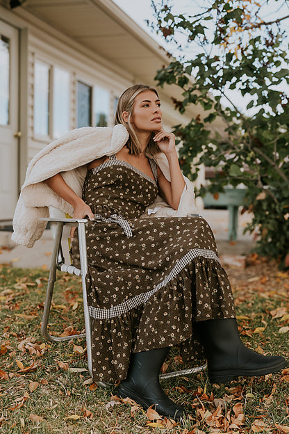 Rebecca Floral Maxi Dress - FINAL SALE