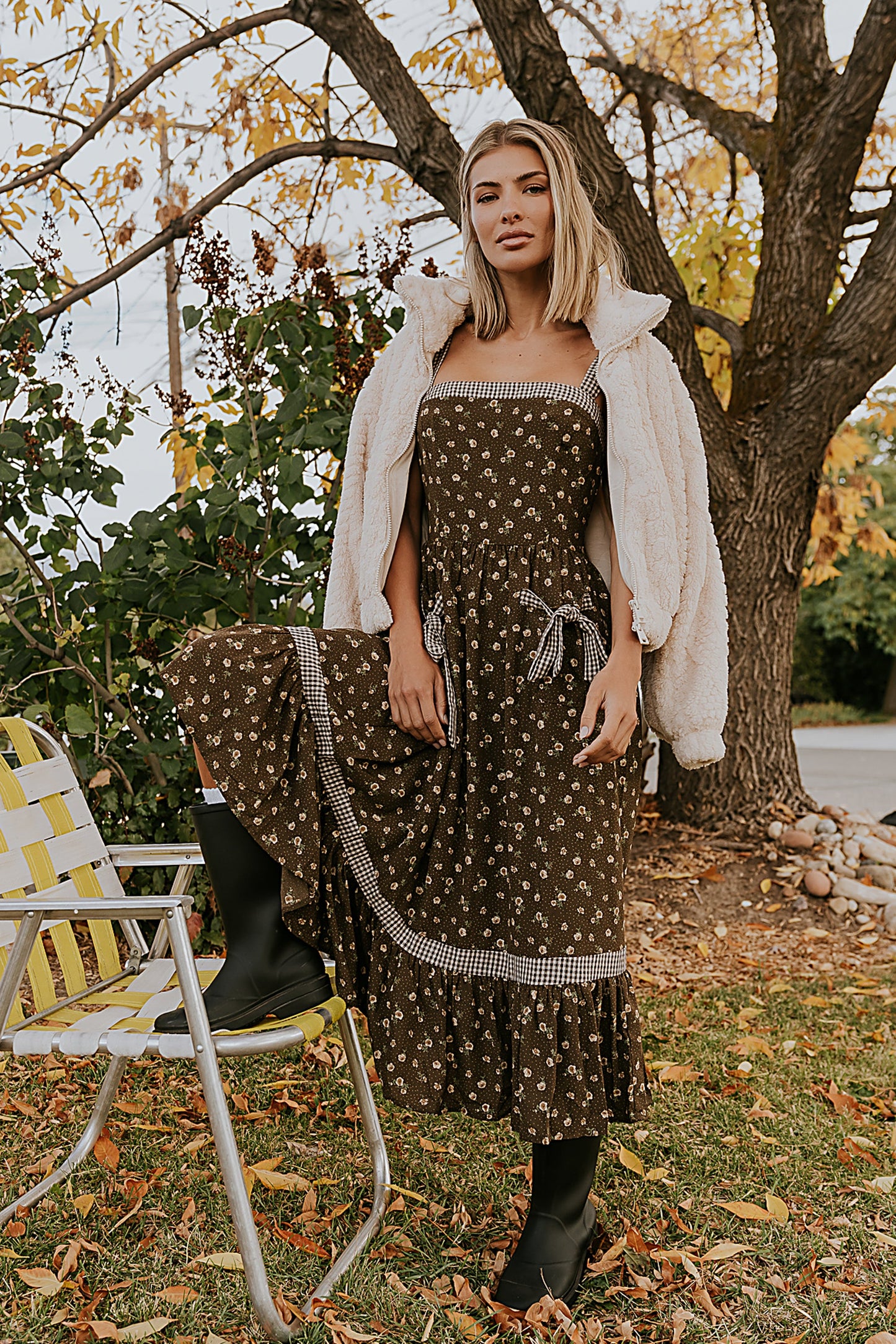 Rebecca Floral Maxi Dress - FINAL SALE
