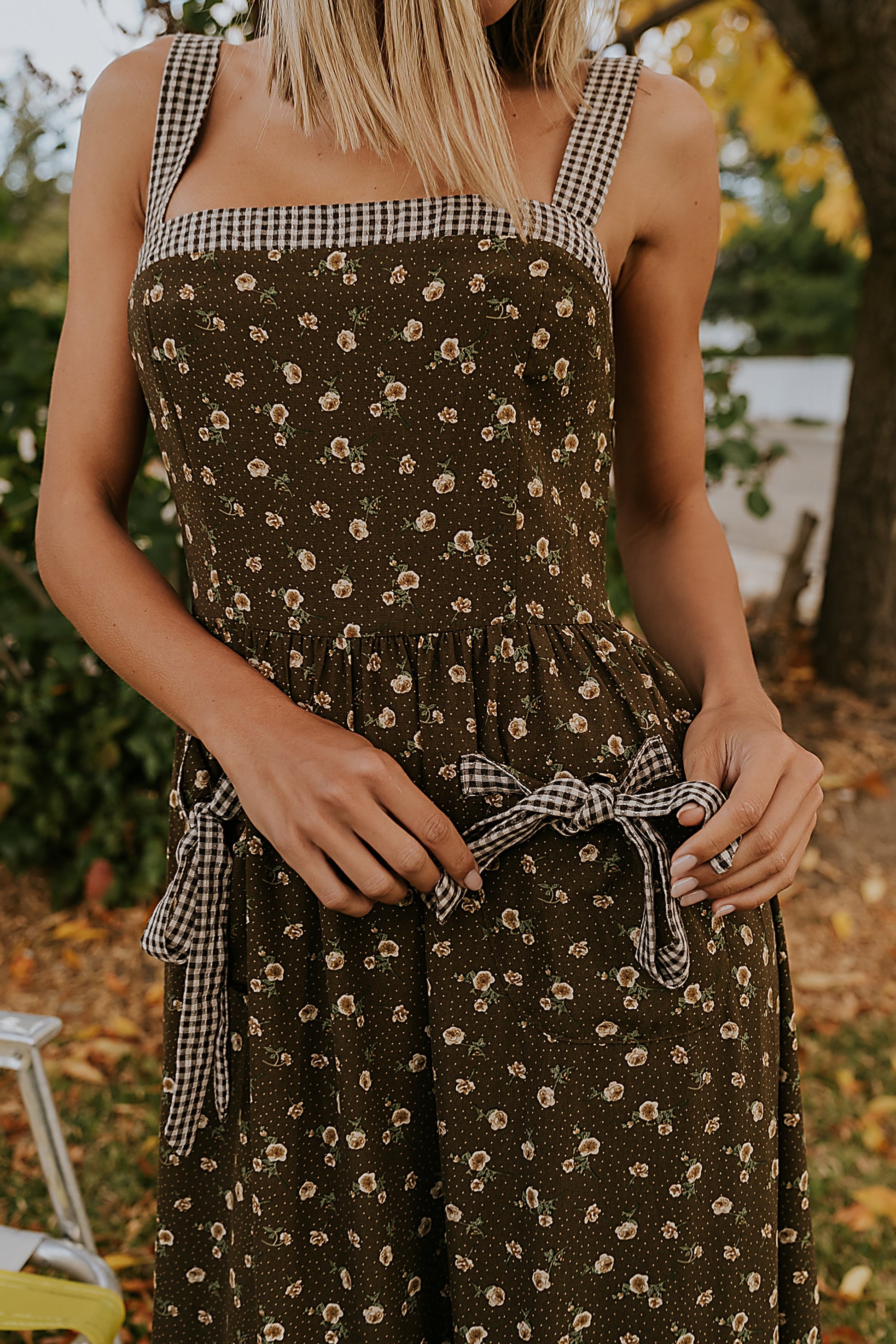 Rebecca Floral Maxi Dress - FINAL SALE
