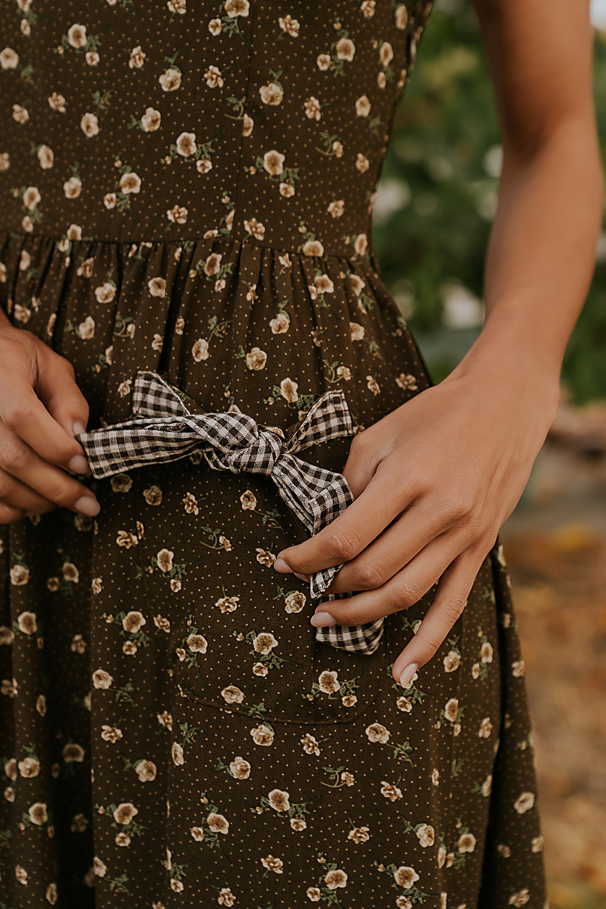 Rebecca Floral Maxi Dress - FINAL SALE