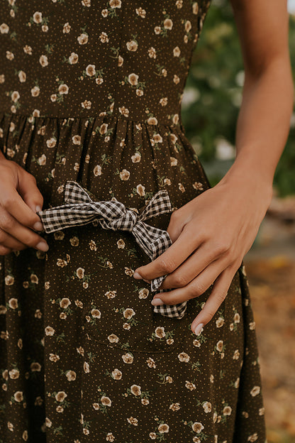 Rebecca Floral Maxi Dress - FINAL SALE