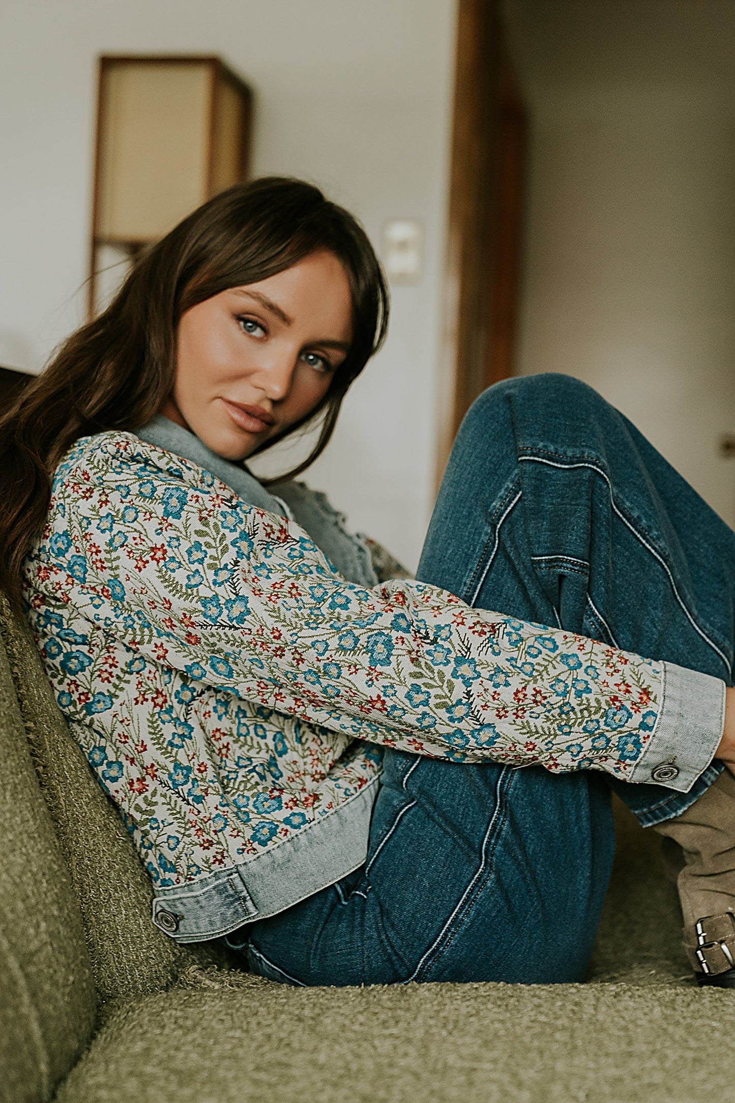 Tisha Floral Jacket - FINAL SALE
