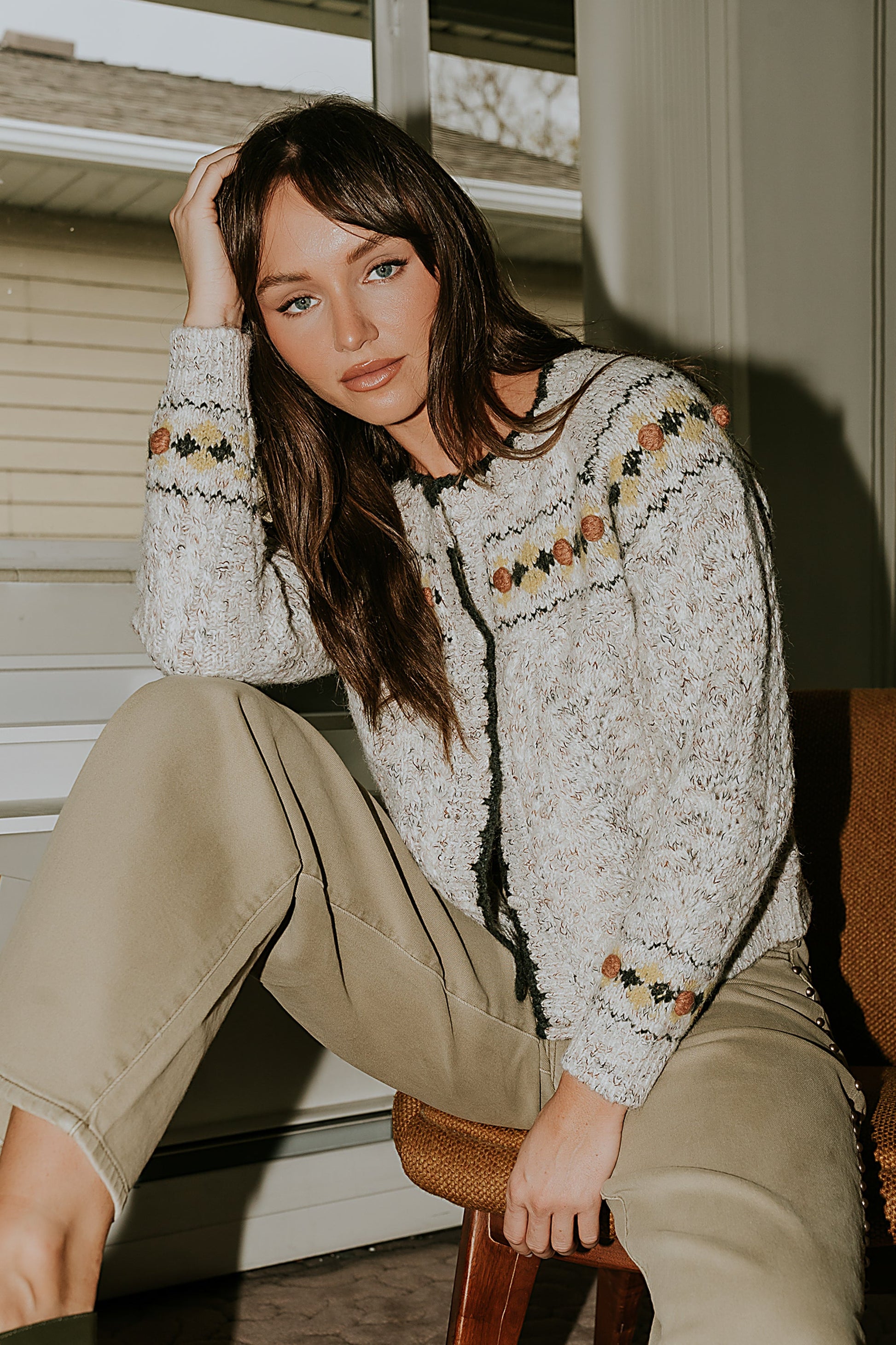 Kaydence Knit Cardigan