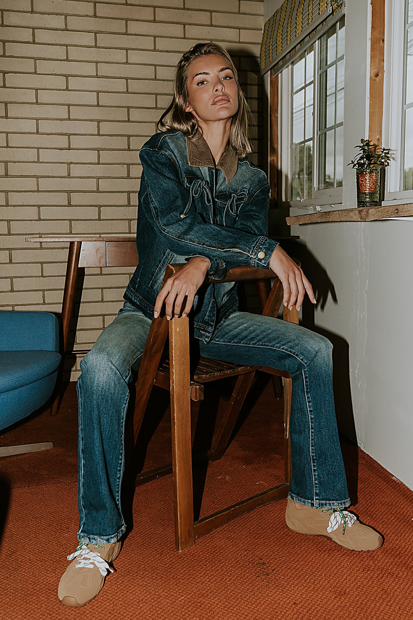 Ashton Denim Jacket