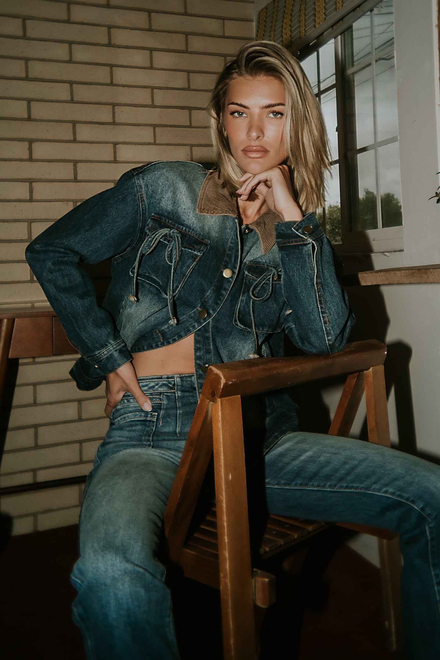 Ashton Denim Jacket