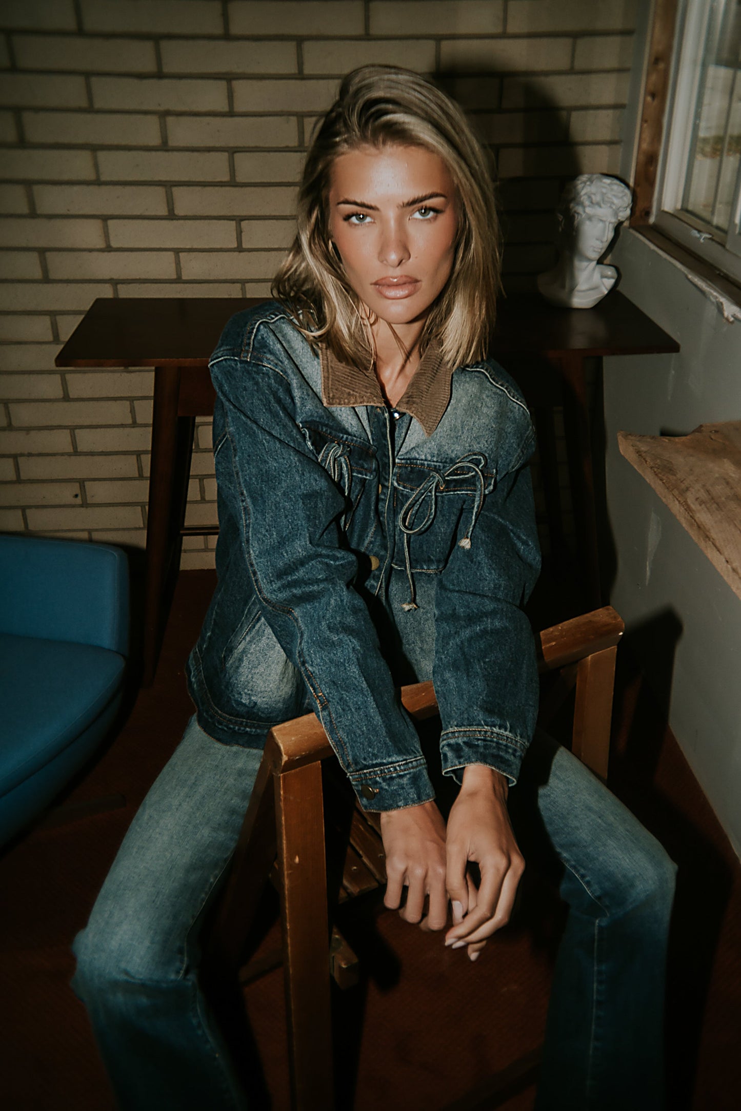 Ashton Denim Jacket