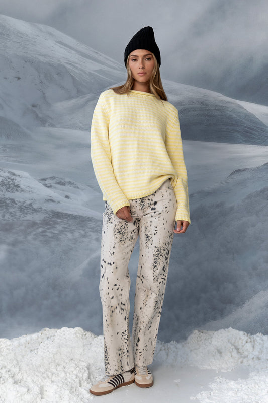 Elise Wide Leg Jeans