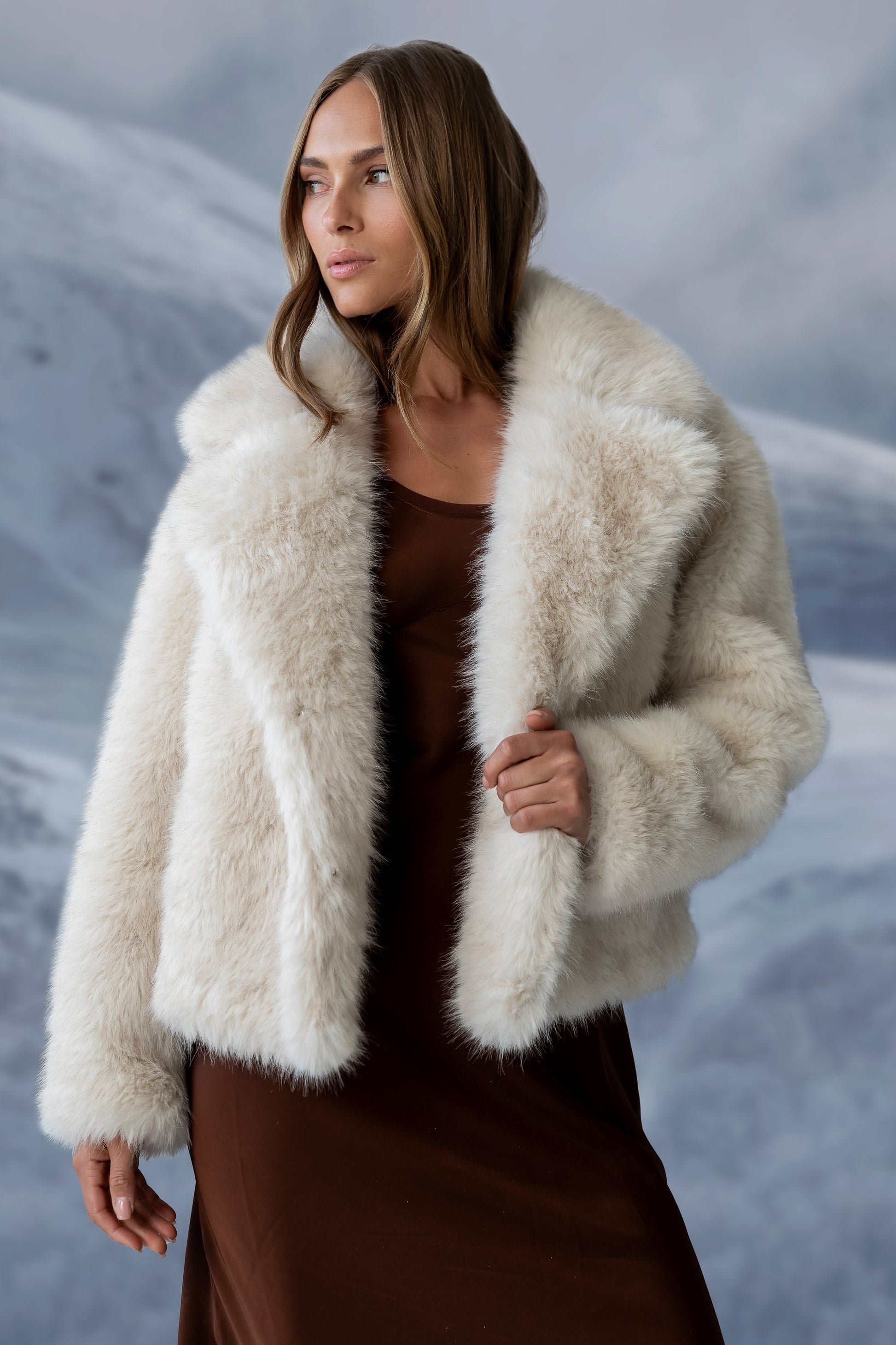 Jordan Fur Jacket