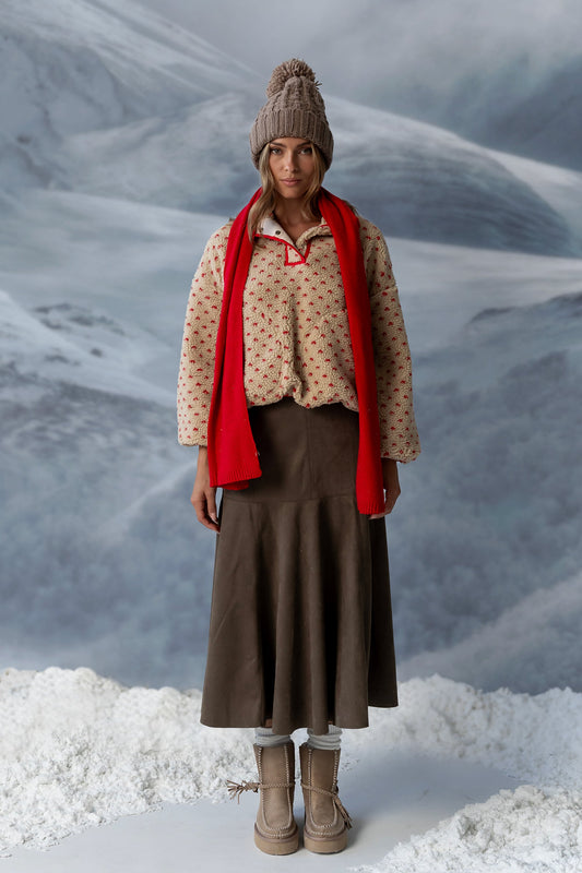 Teddy Sherpa Pullover - FINAL SALE
