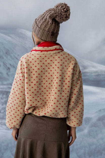 Teddy Sherpa Pullover - FINAL SALE