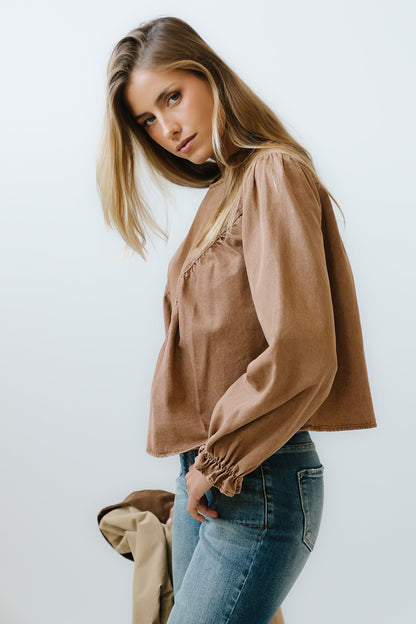 Quinten Oversized Blouse - FINAL SALE