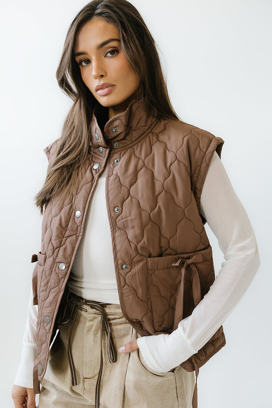 Vicky Quilted Vest