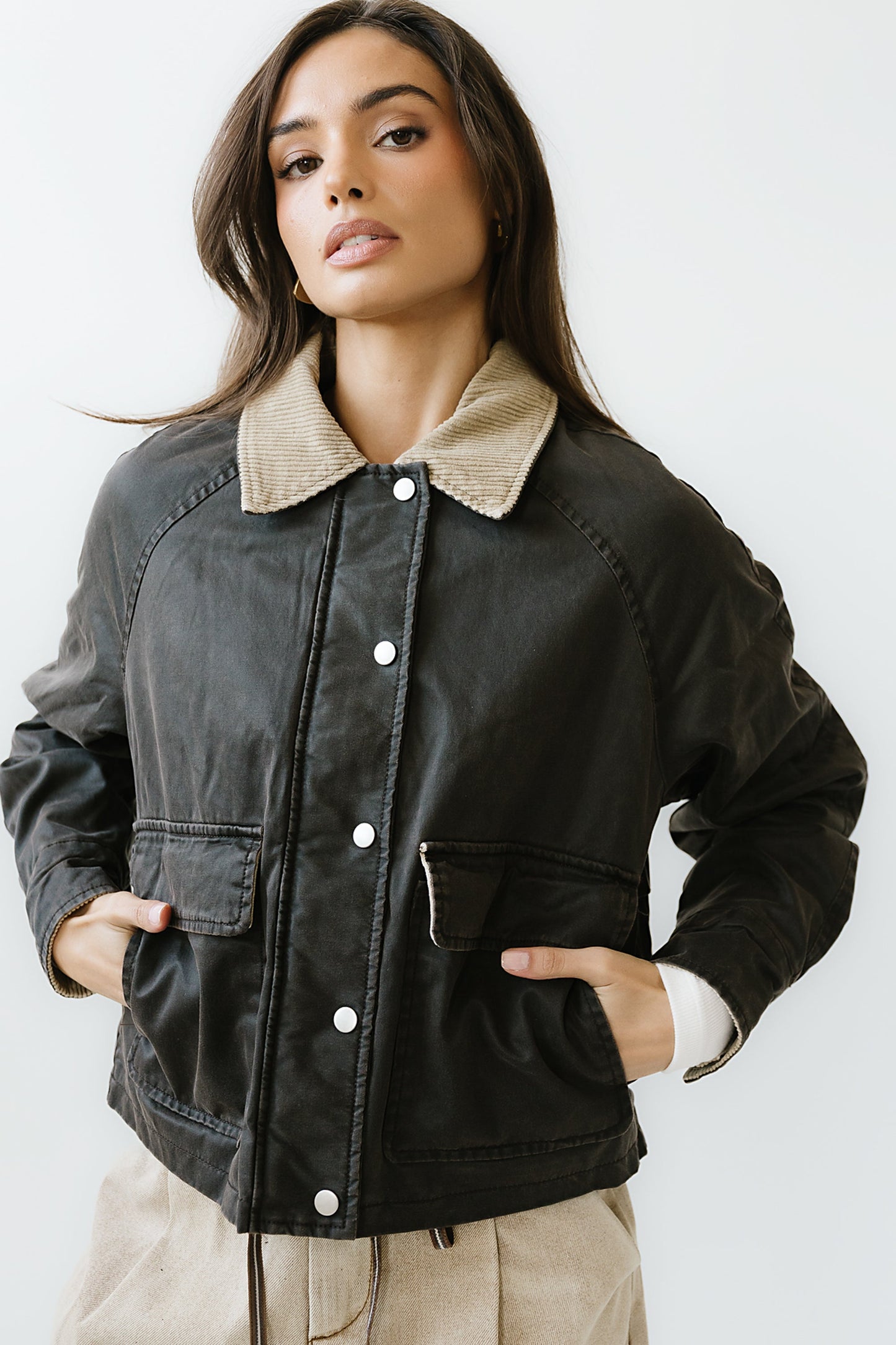 Remi Contrast Jacket