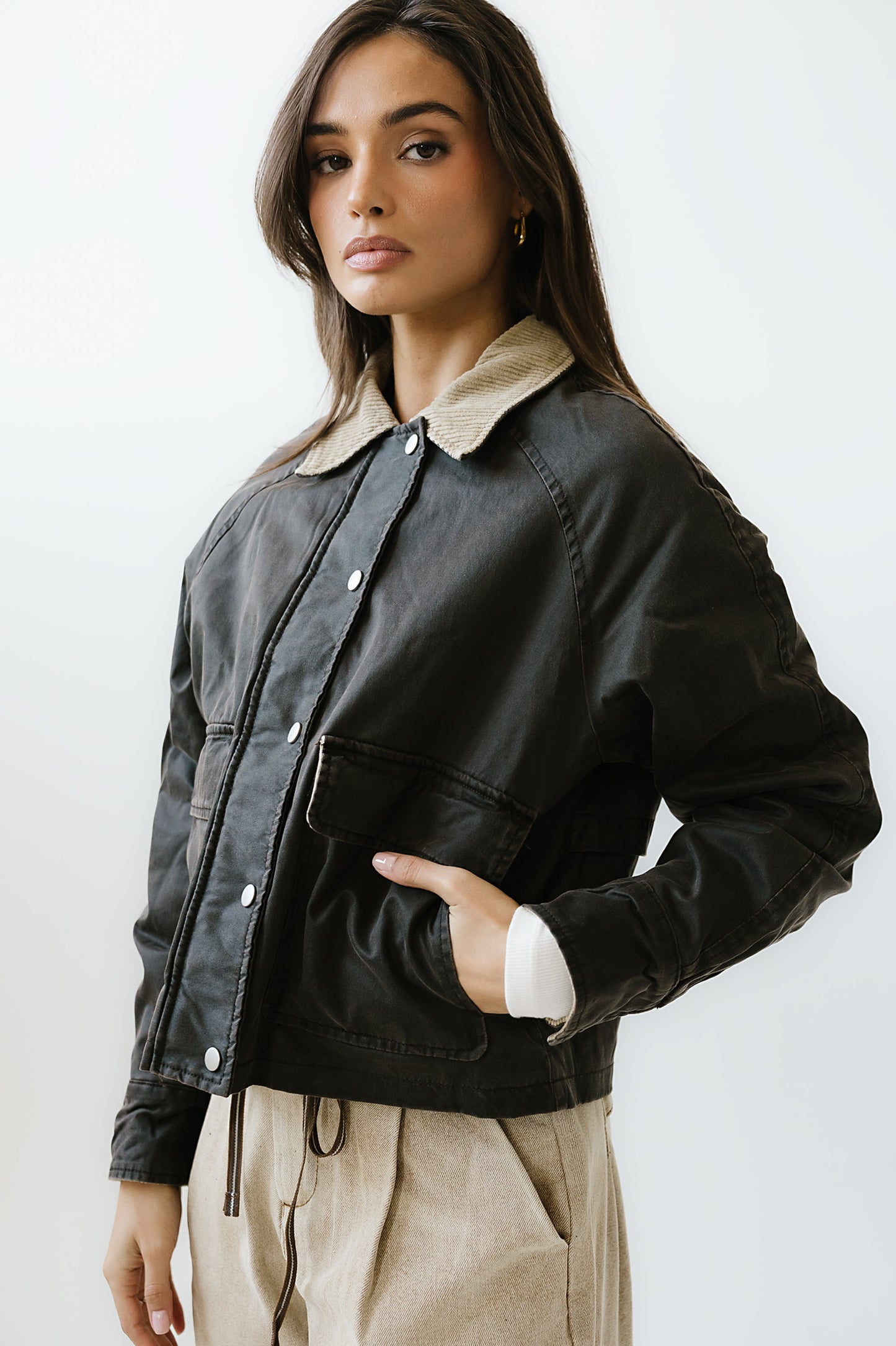 Remi Contrast Jacket