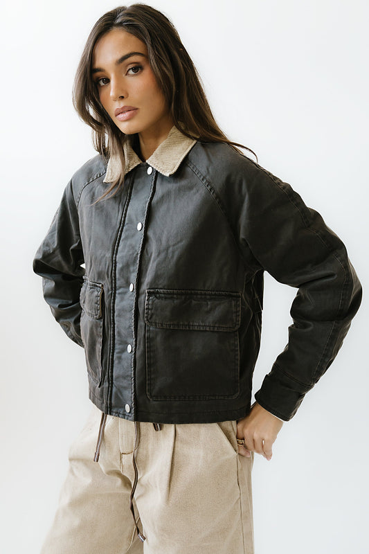 Remi Contrast Jacket