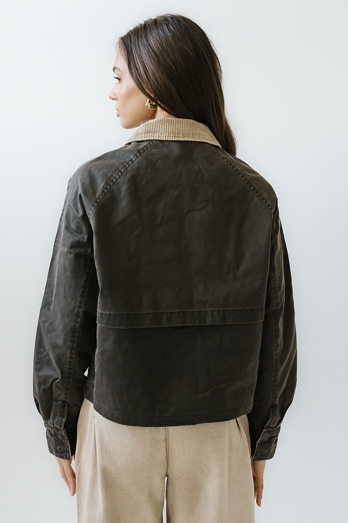 Remi Contrast Jacket