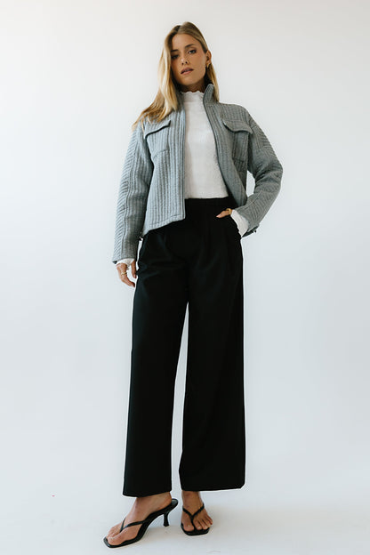 Mandy Pleated Wide Leg Pants