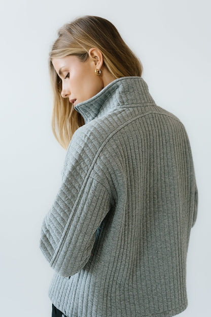 Brecklyn Quilted Jacket - FINAL SALE