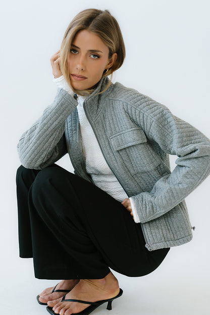Brecklyn Quilted Jacket - FINAL SALE