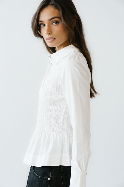 Pauly Smocked Blouse