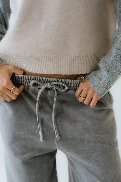 Franny Wide Leg Sweatpants