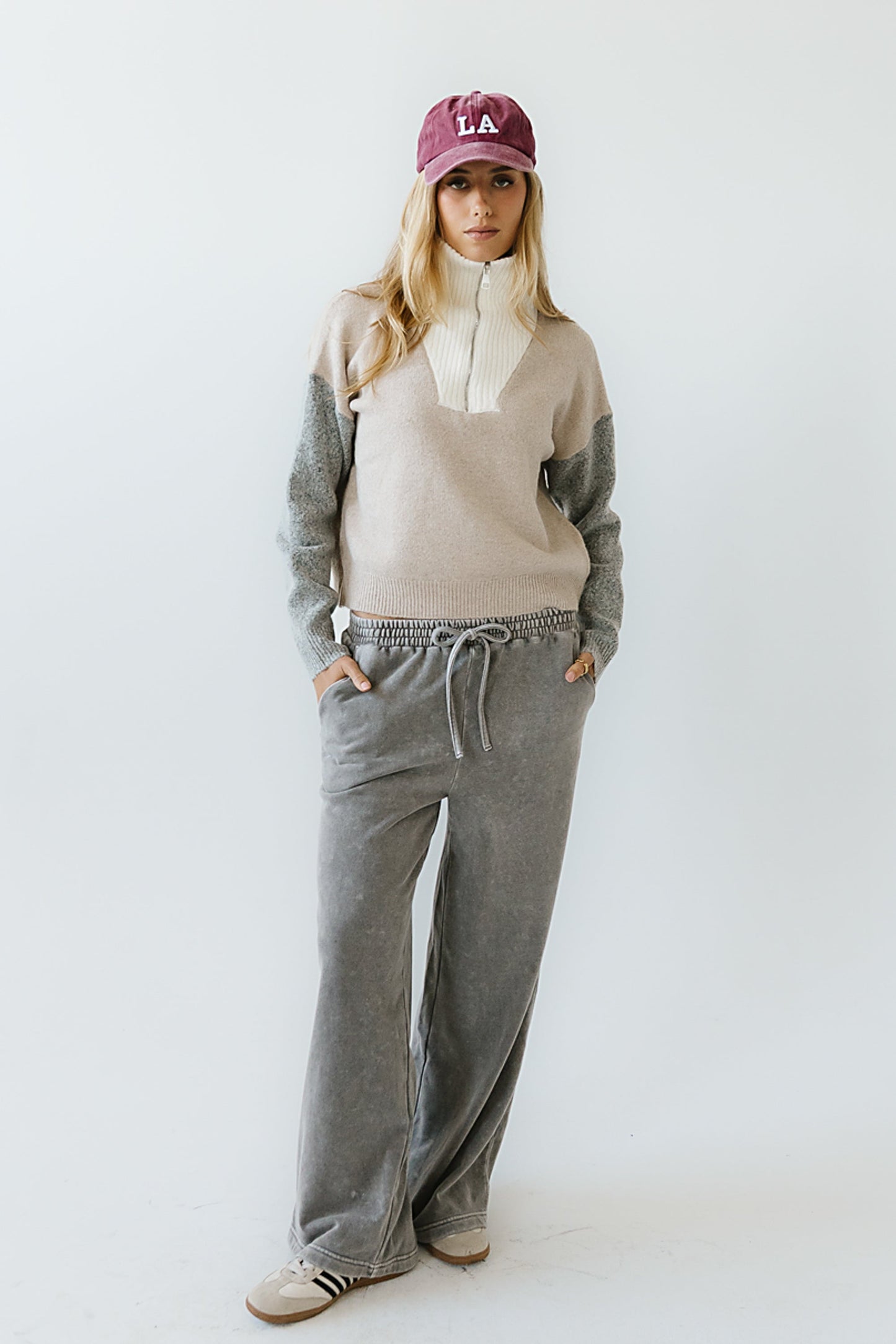 Mila Knit Pullover - FINAL SALE