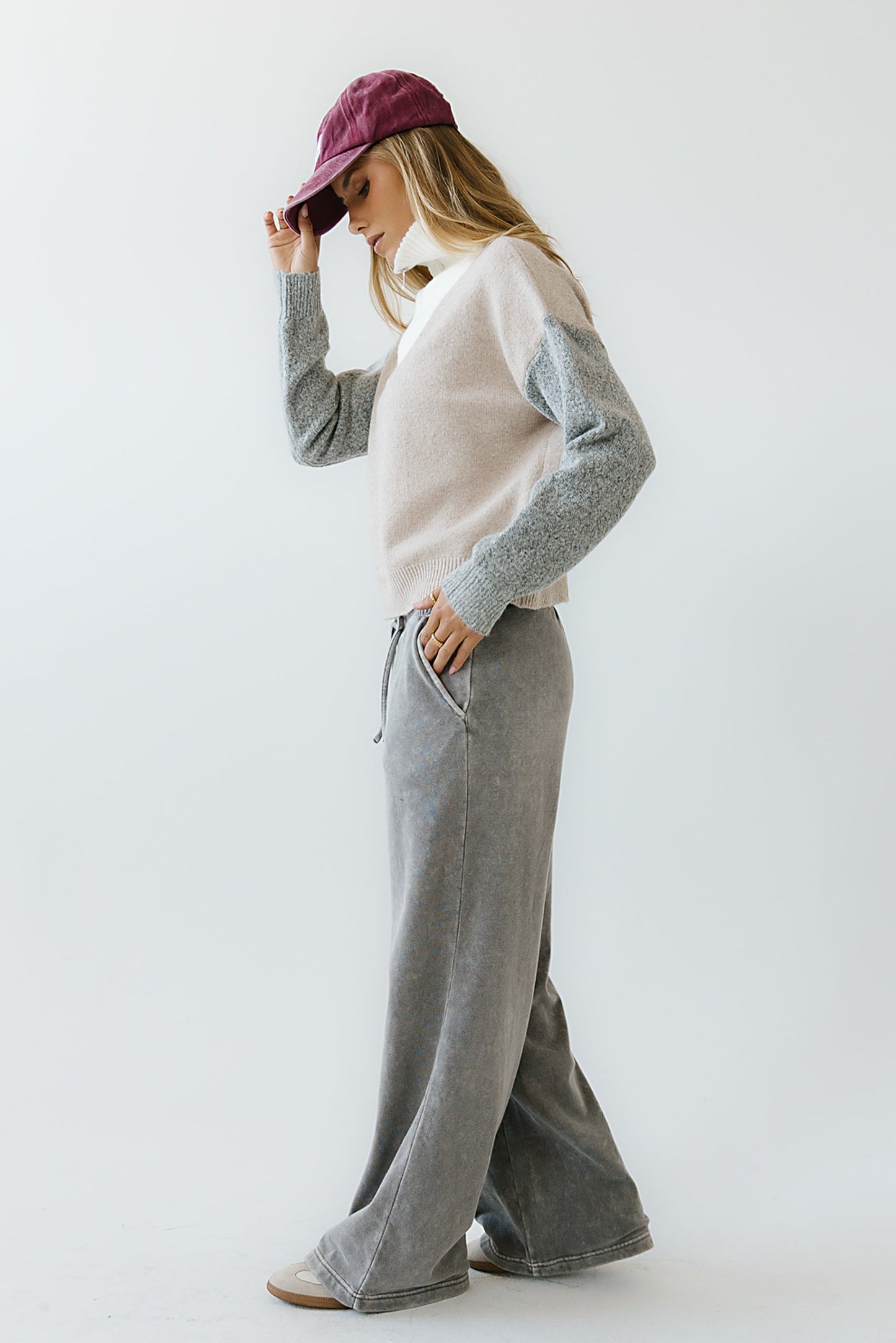 Franny Wide Leg Sweatpants