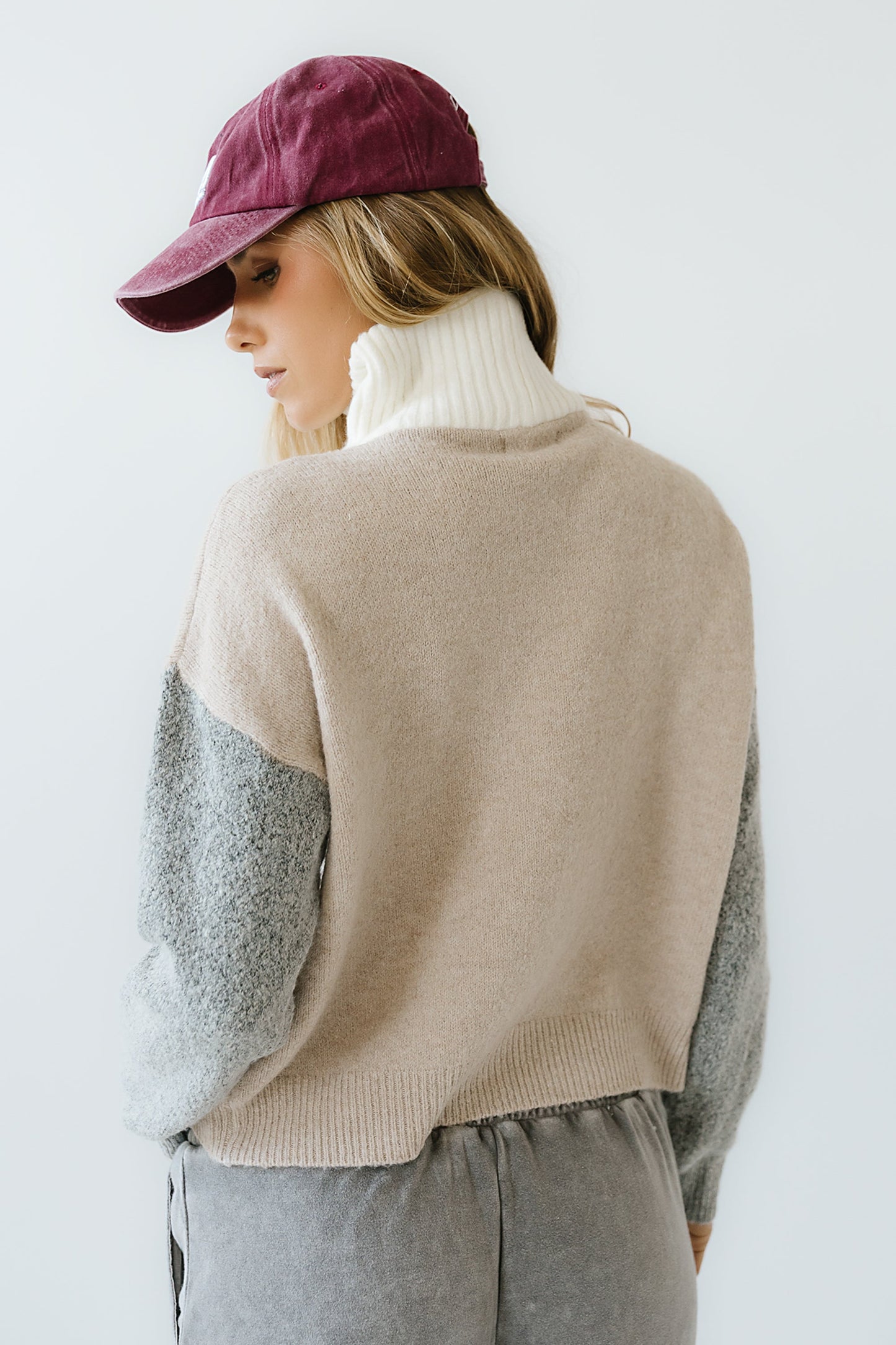 Mila Knit Pullover - FINAL SALE