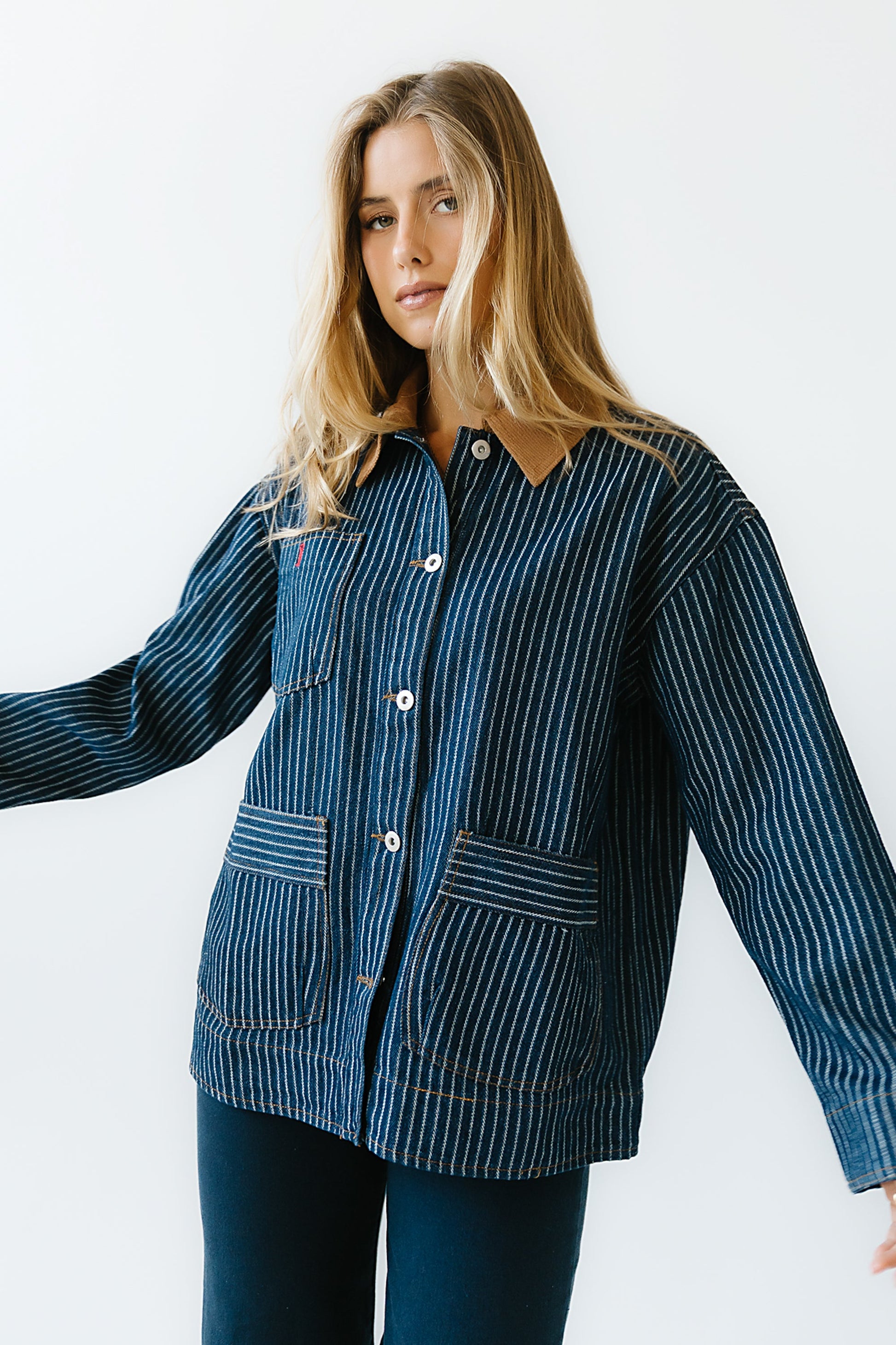 Andie Striped Jacket - FINAL SALE