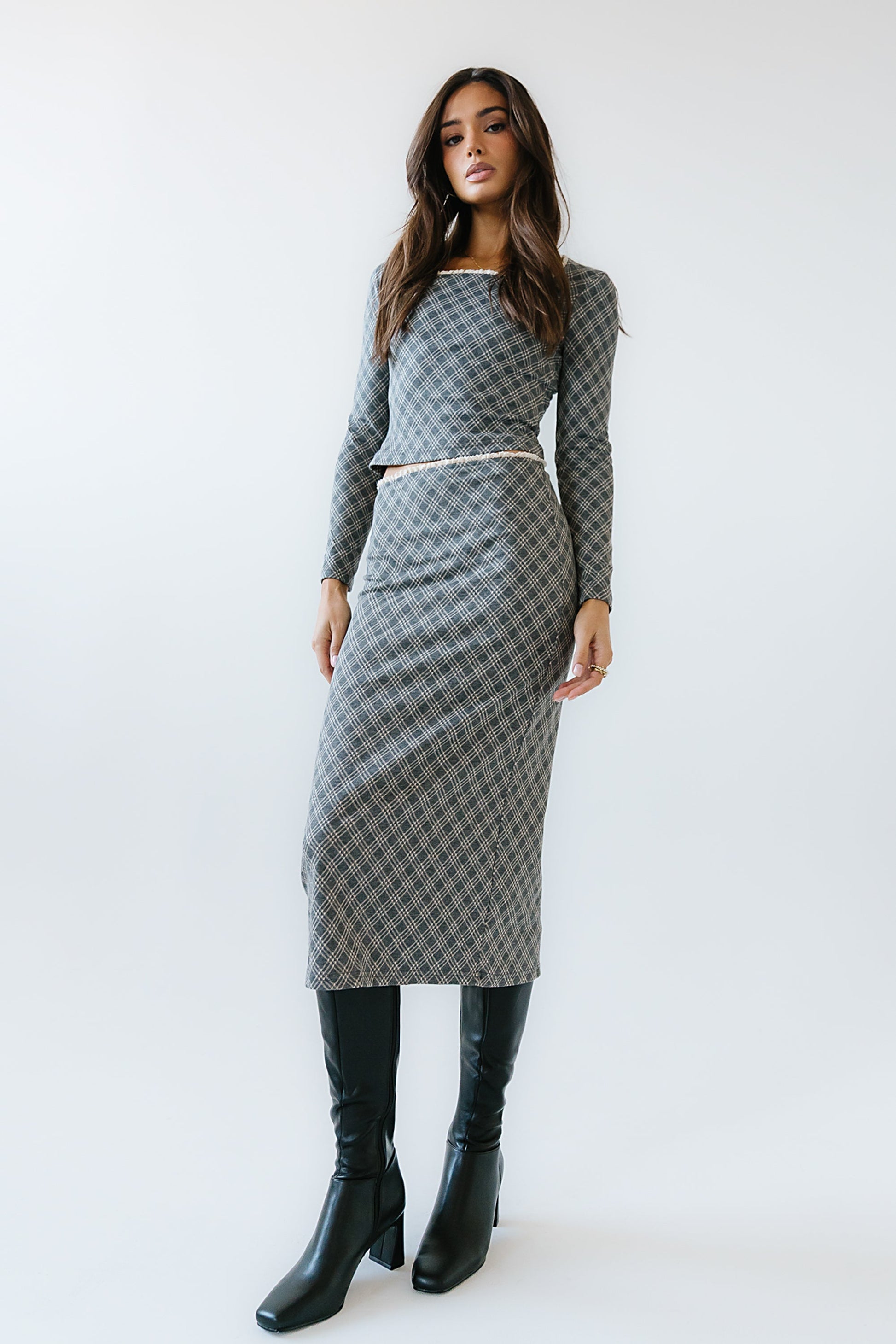 Bonnie Argyle Top - FINAL SALE