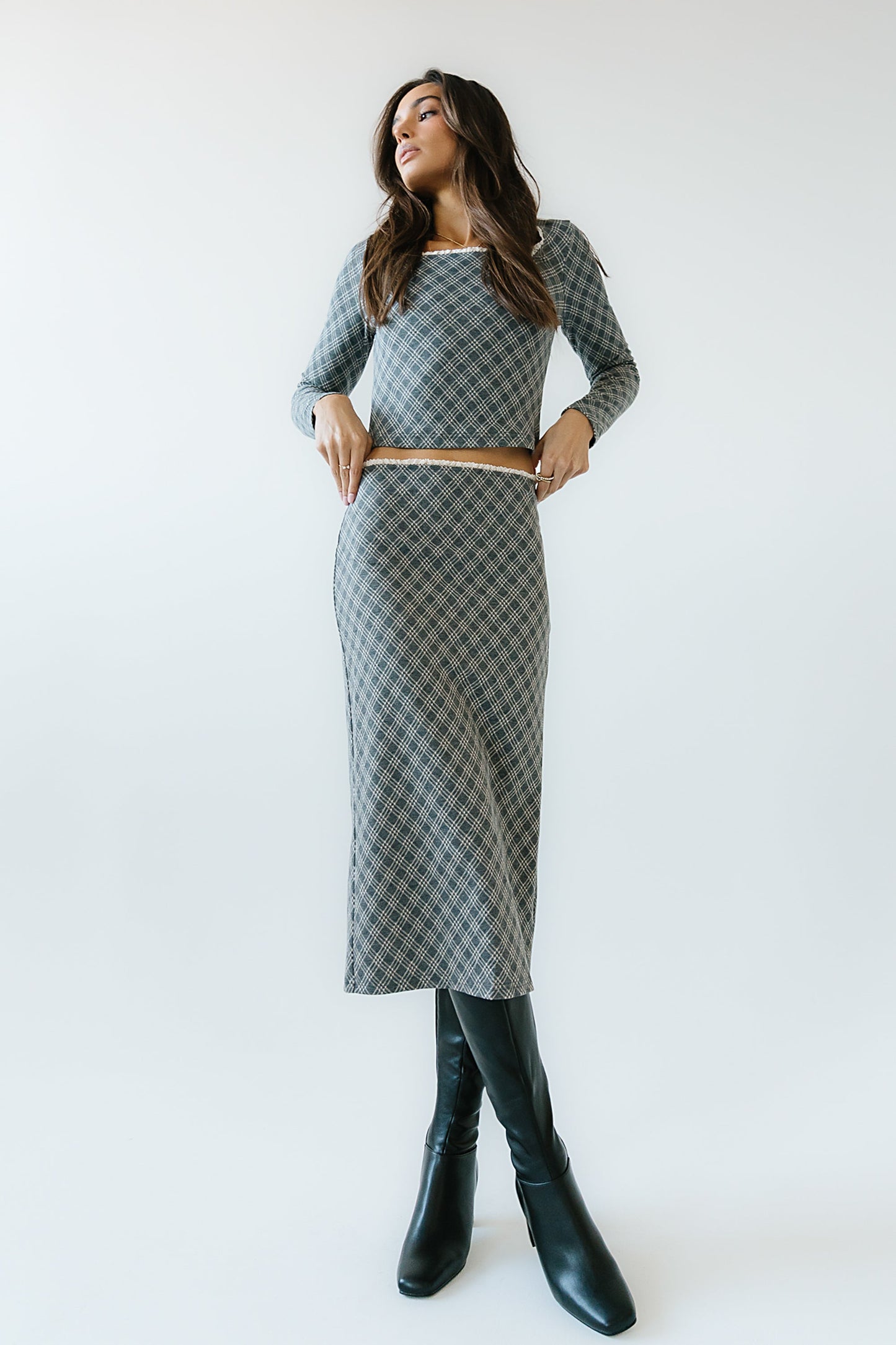 Bonnie Argyle Midi Skirt - FINAL SALE