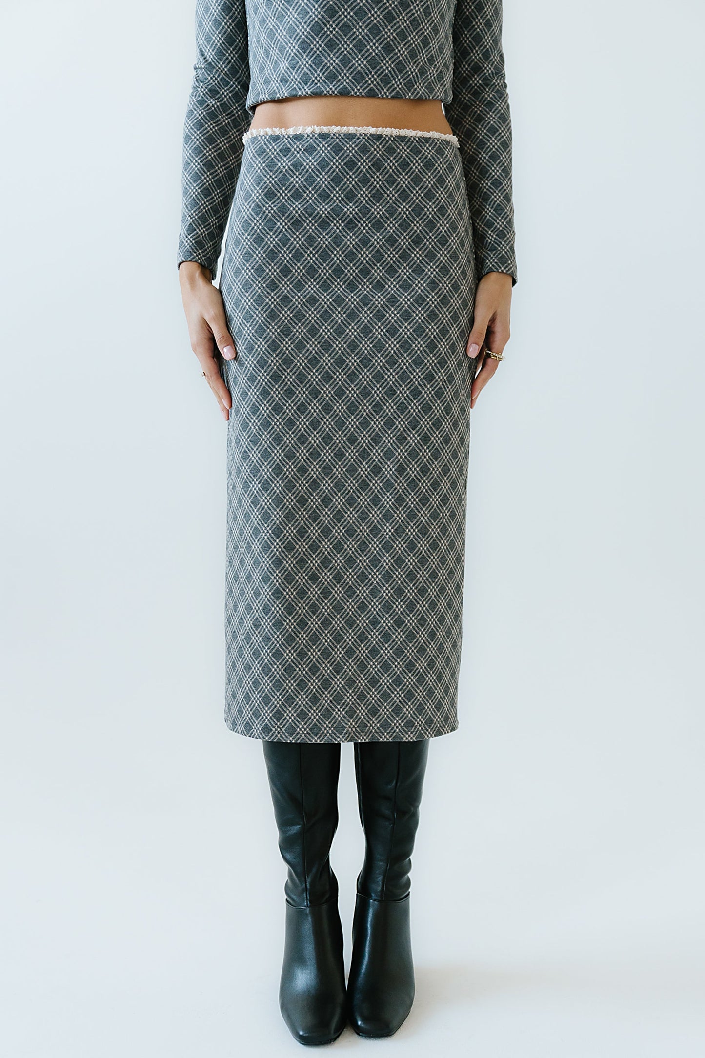 Bonnie Argyle Midi Skirt - FINAL SALE